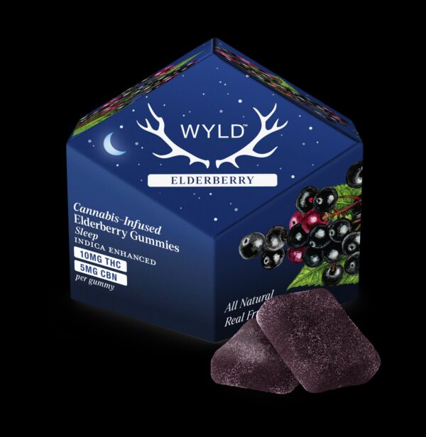 wyld elderberry gummies